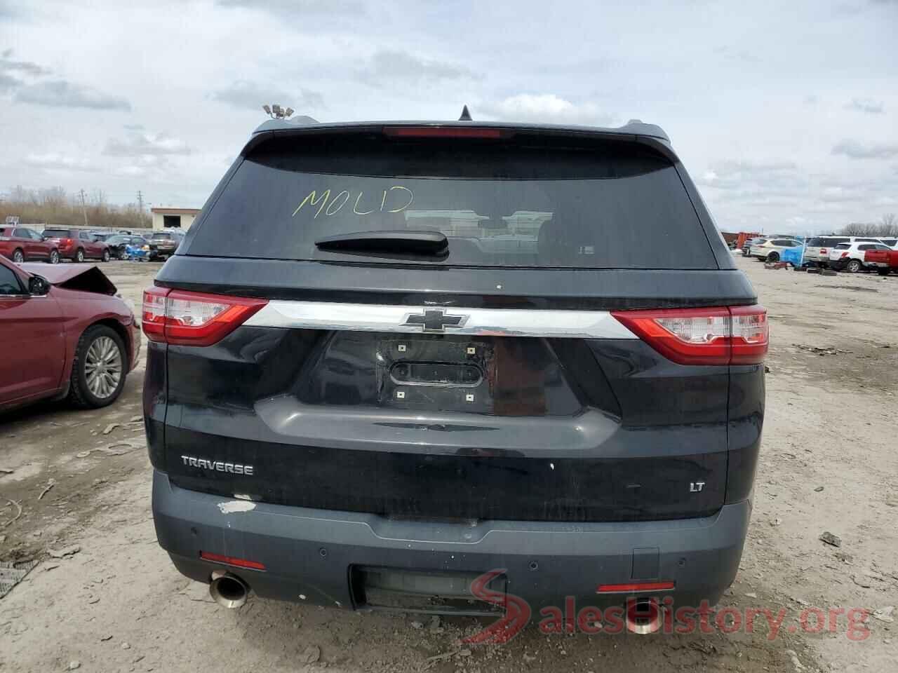 1GNERGKW3JJ216384 2018 CHEVROLET TRAVERSE