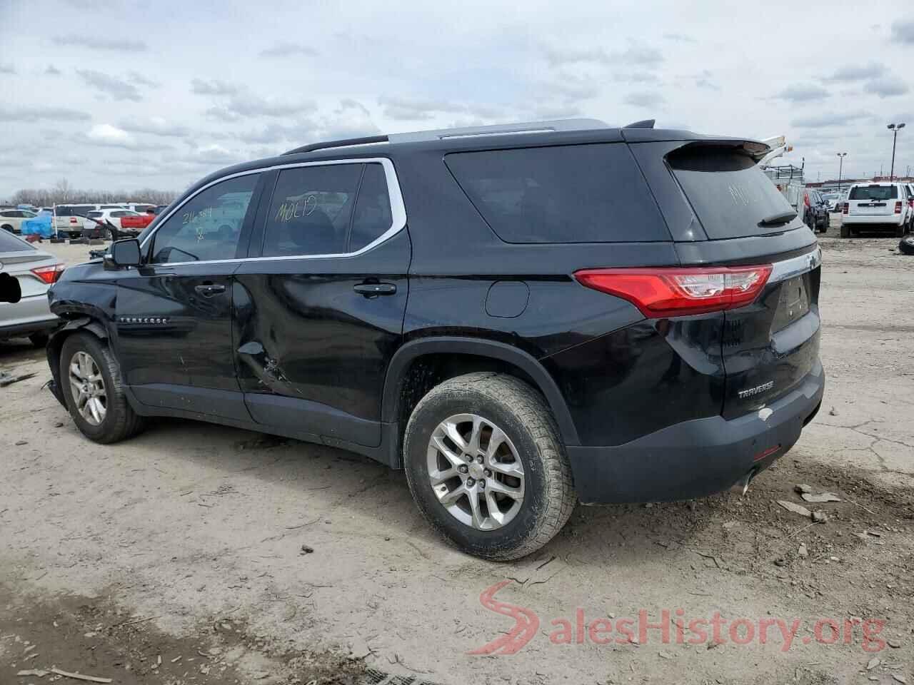 1GNERGKW3JJ216384 2018 CHEVROLET TRAVERSE