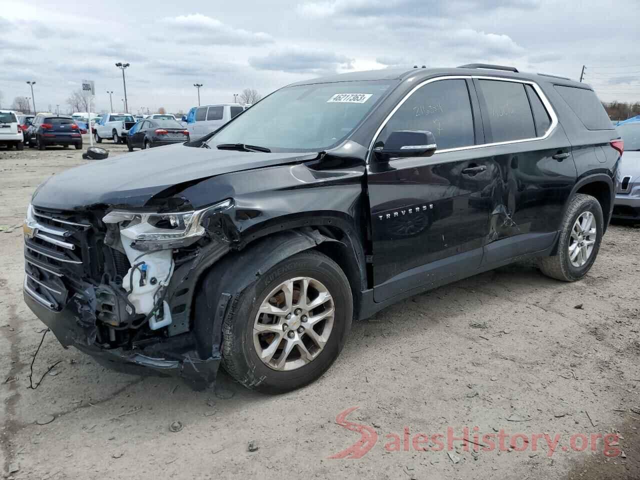 1GNERGKW3JJ216384 2018 CHEVROLET TRAVERSE