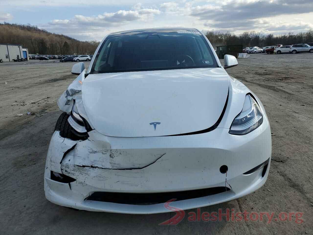 7SAYGAEE0NF430891 2022 TESLA MODEL Y