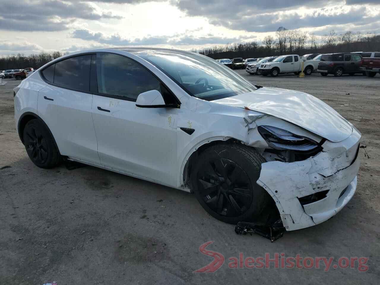 7SAYGAEE0NF430891 2022 TESLA MODEL Y