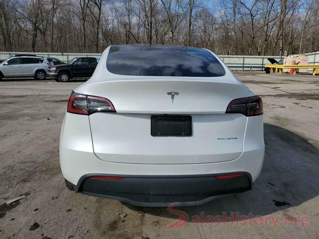 7SAYGAEE0NF430891 2022 TESLA MODEL Y