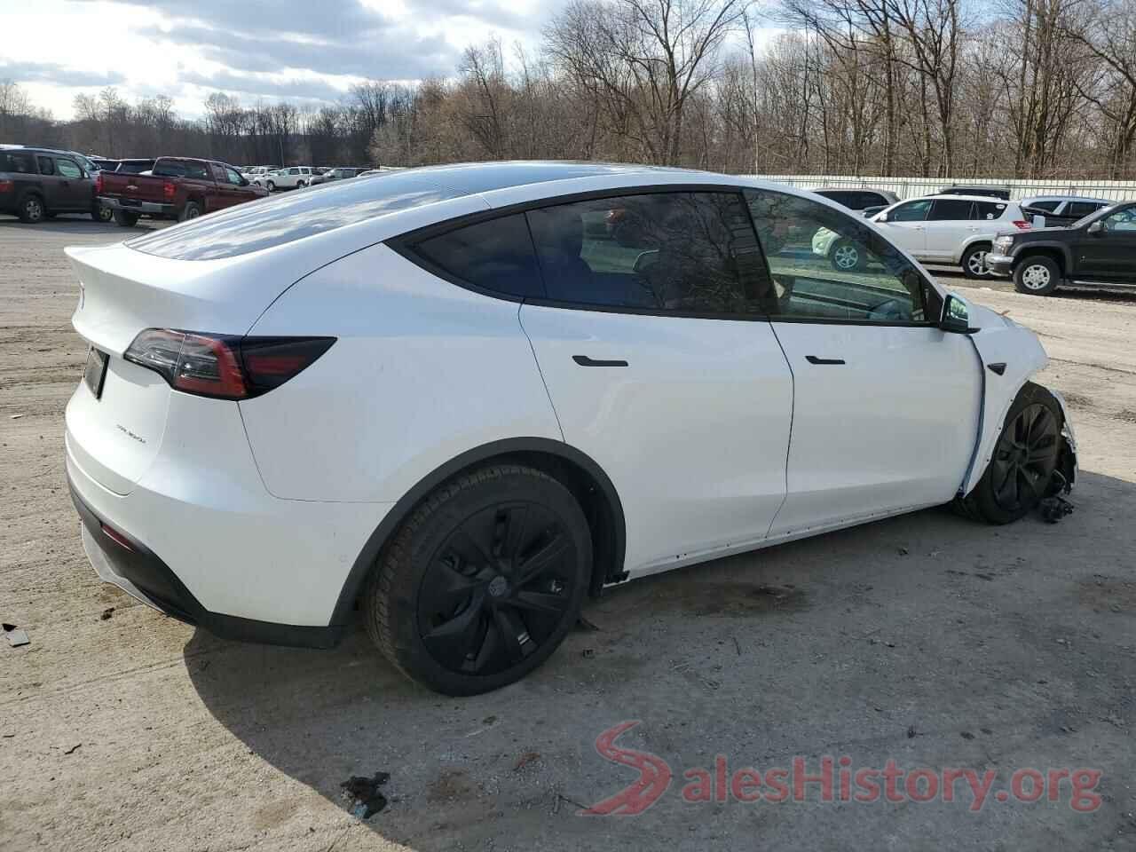 7SAYGAEE0NF430891 2022 TESLA MODEL Y