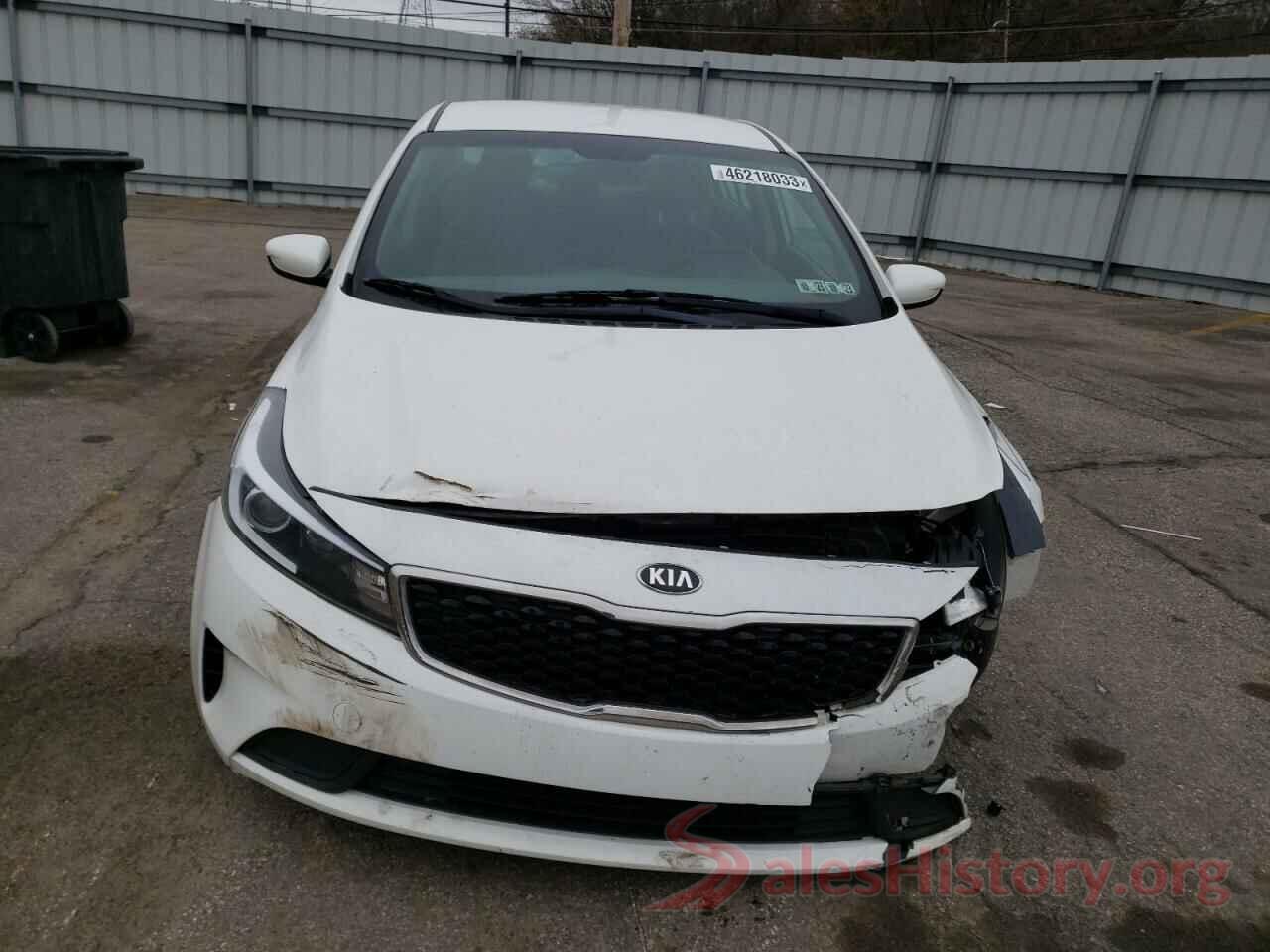 3KPFK4A7XJE205728 2018 KIA FORTE