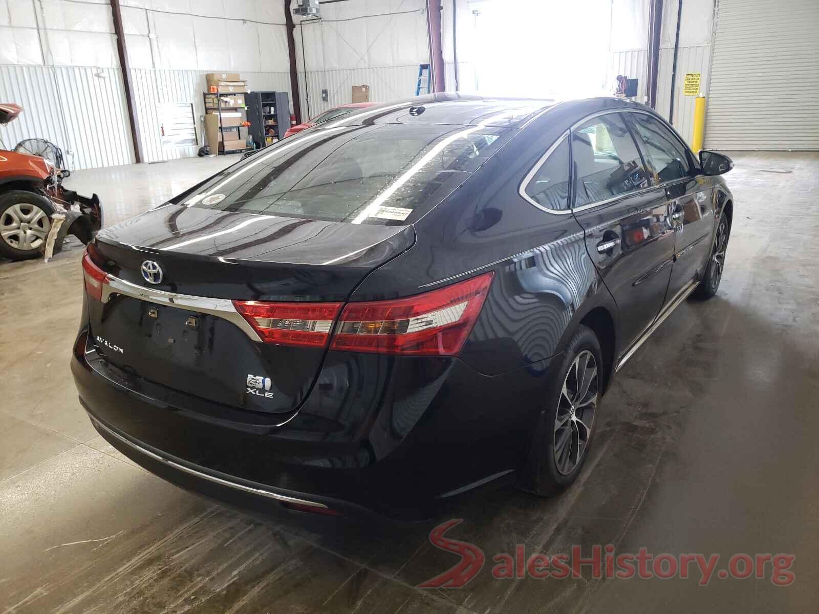 4T1BD1EB5GU056690 2016 TOYOTA AVALON