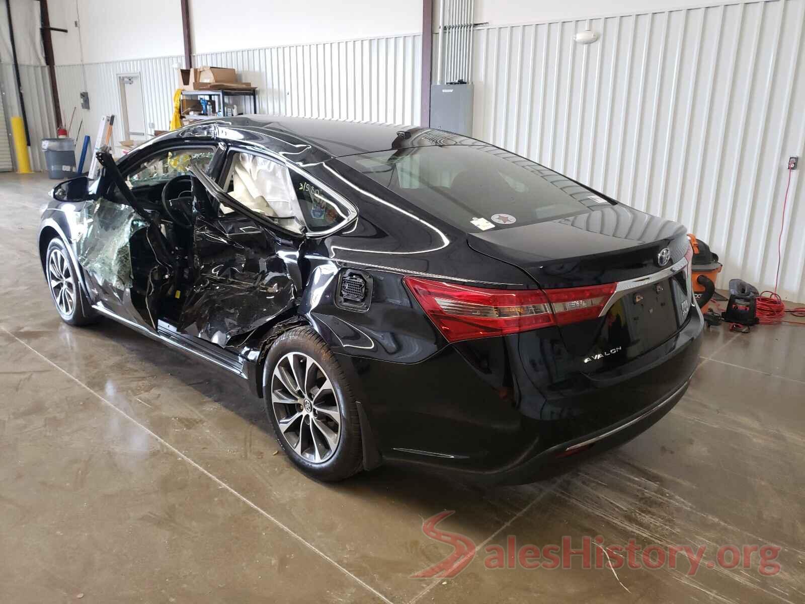 4T1BD1EB5GU056690 2016 TOYOTA AVALON