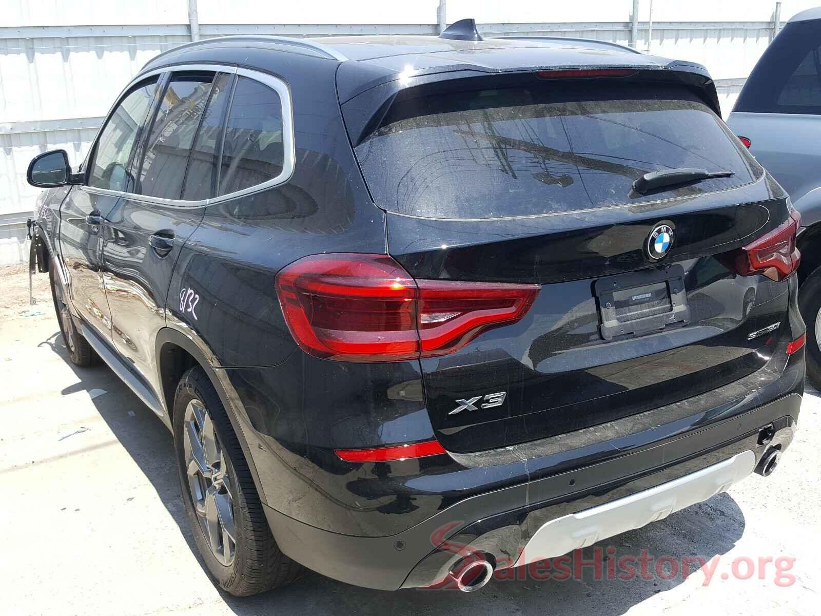 5UXTY3C02L9B34075 2020 BMW X3