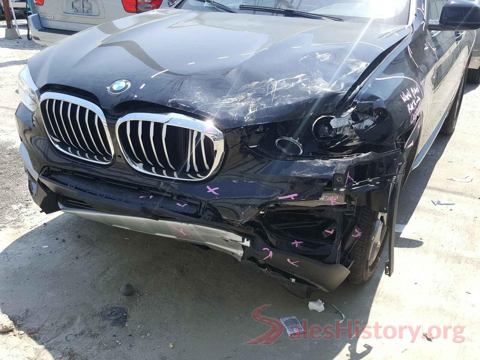 5UXTY3C02L9B34075 2020 BMW X3