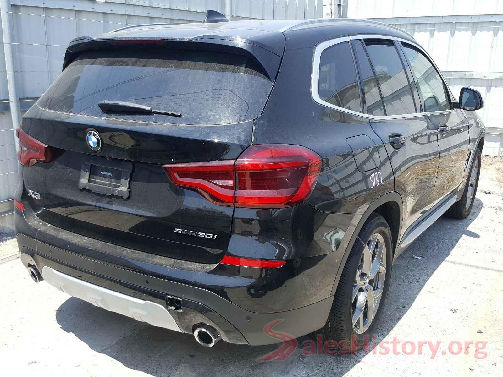 5UXTY3C02L9B34075 2020 BMW X3