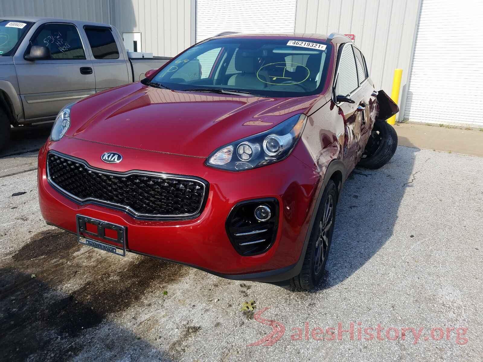 KNDPNCAC7J7329880 2018 KIA SPORTAGE