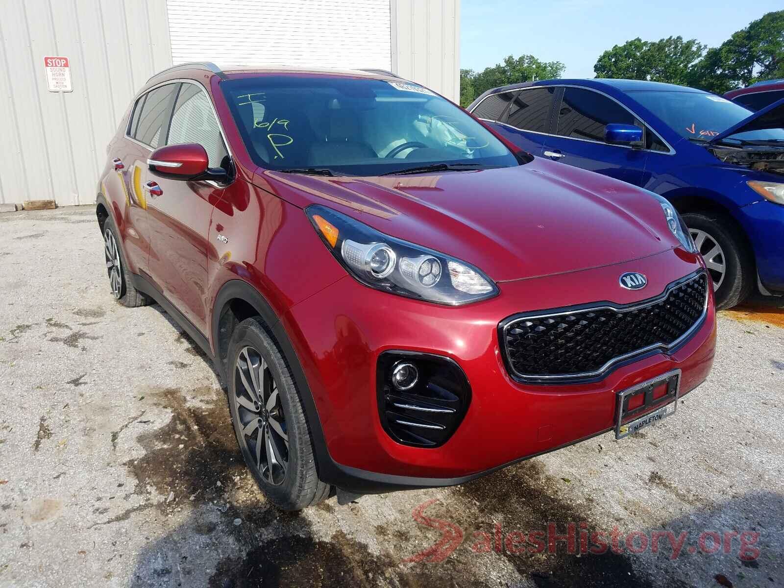 KNDPNCAC7J7329880 2018 KIA SPORTAGE