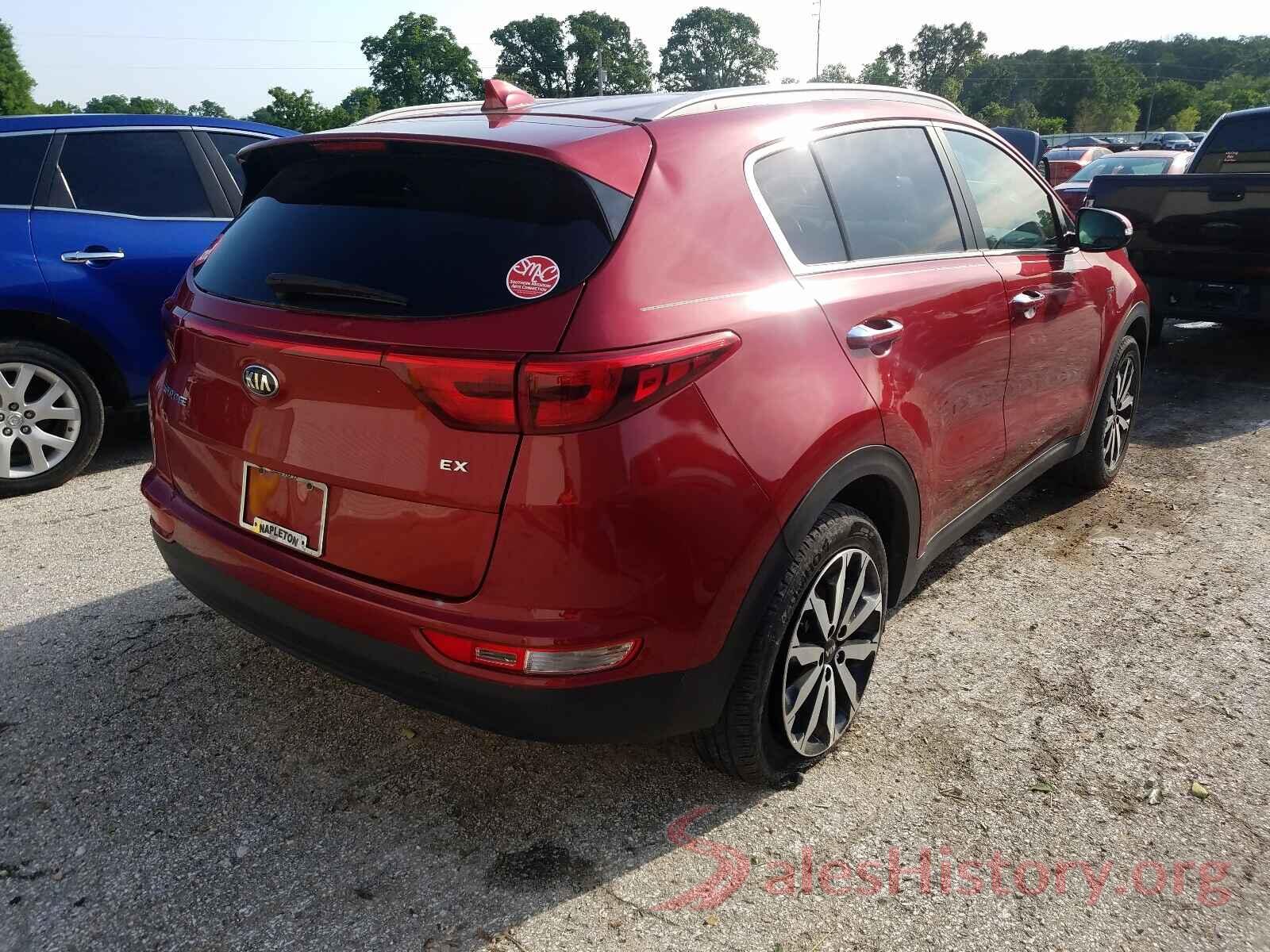 KNDPNCAC7J7329880 2018 KIA SPORTAGE