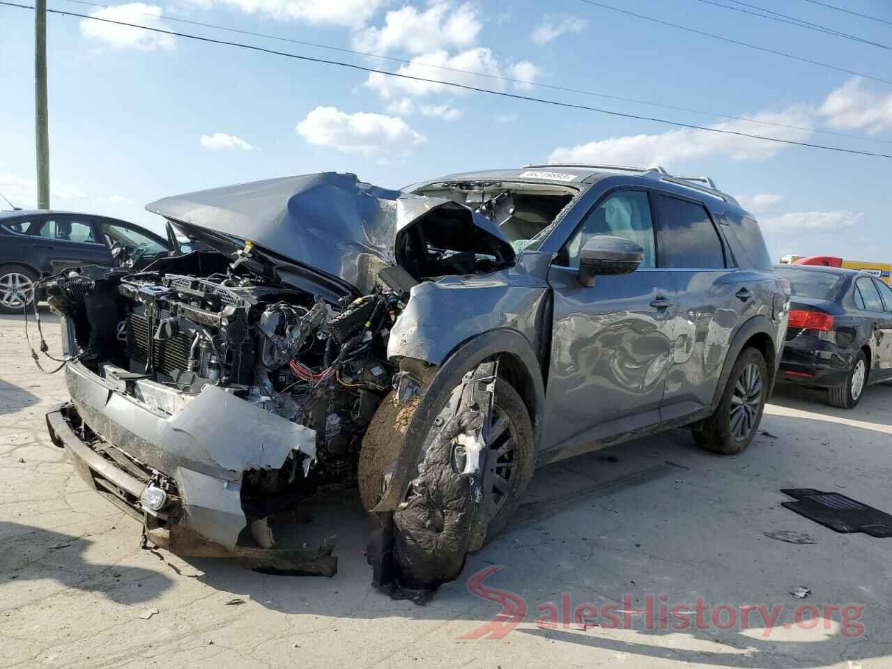 5N1DR3CB5PC232412 2023 NISSAN PATHFINDER