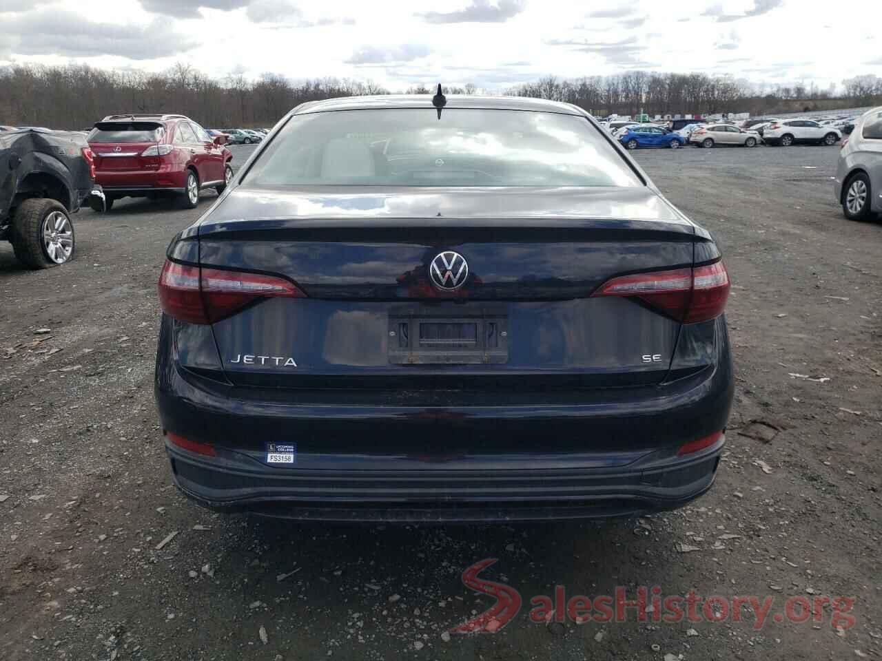 3VWEM7BU8NM011591 2022 VOLKSWAGEN JETTA