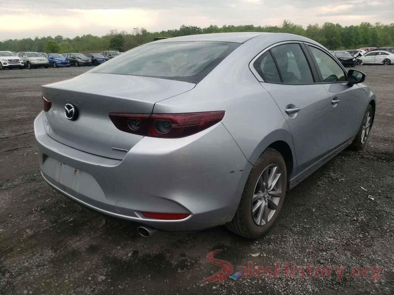 3MZBPABL5KM114042 2019 MAZDA 3