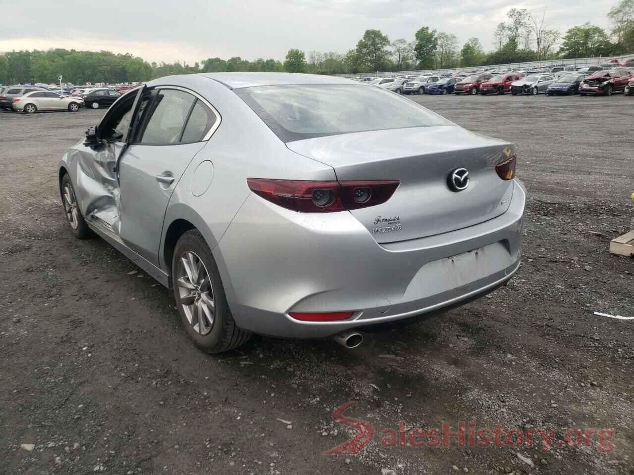 3MZBPABL5KM114042 2019 MAZDA 3