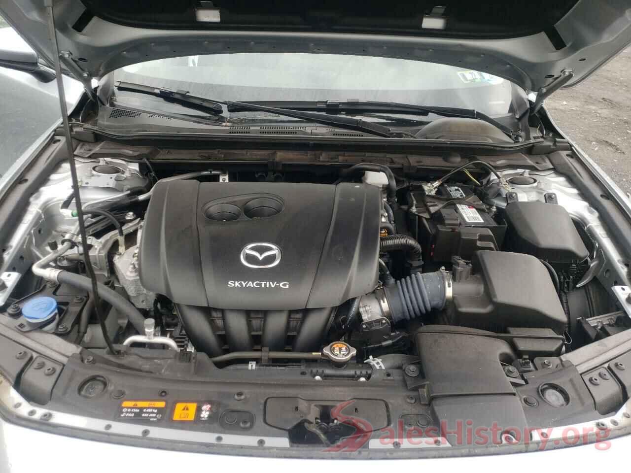 3MZBPABL5KM114042 2019 MAZDA 3