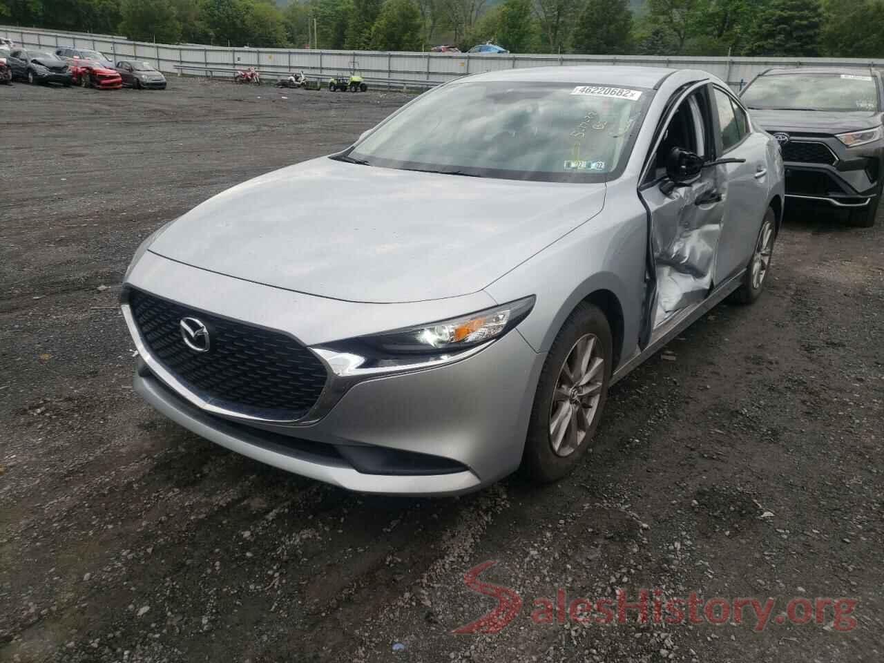 3MZBPABL5KM114042 2019 MAZDA 3