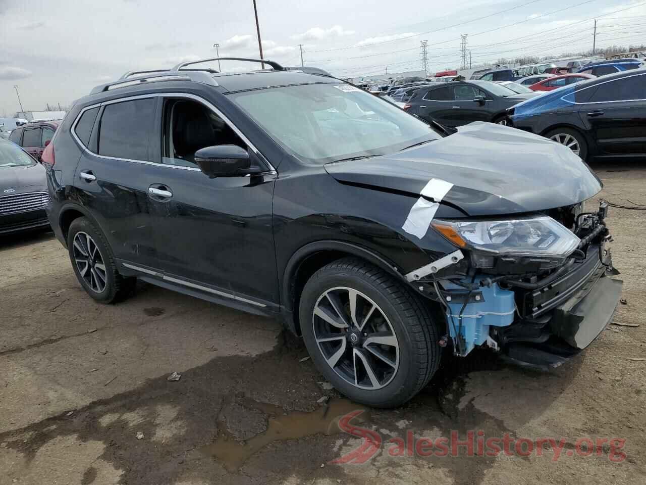 5N1AT2MV6KC748746 2019 NISSAN ROGUE