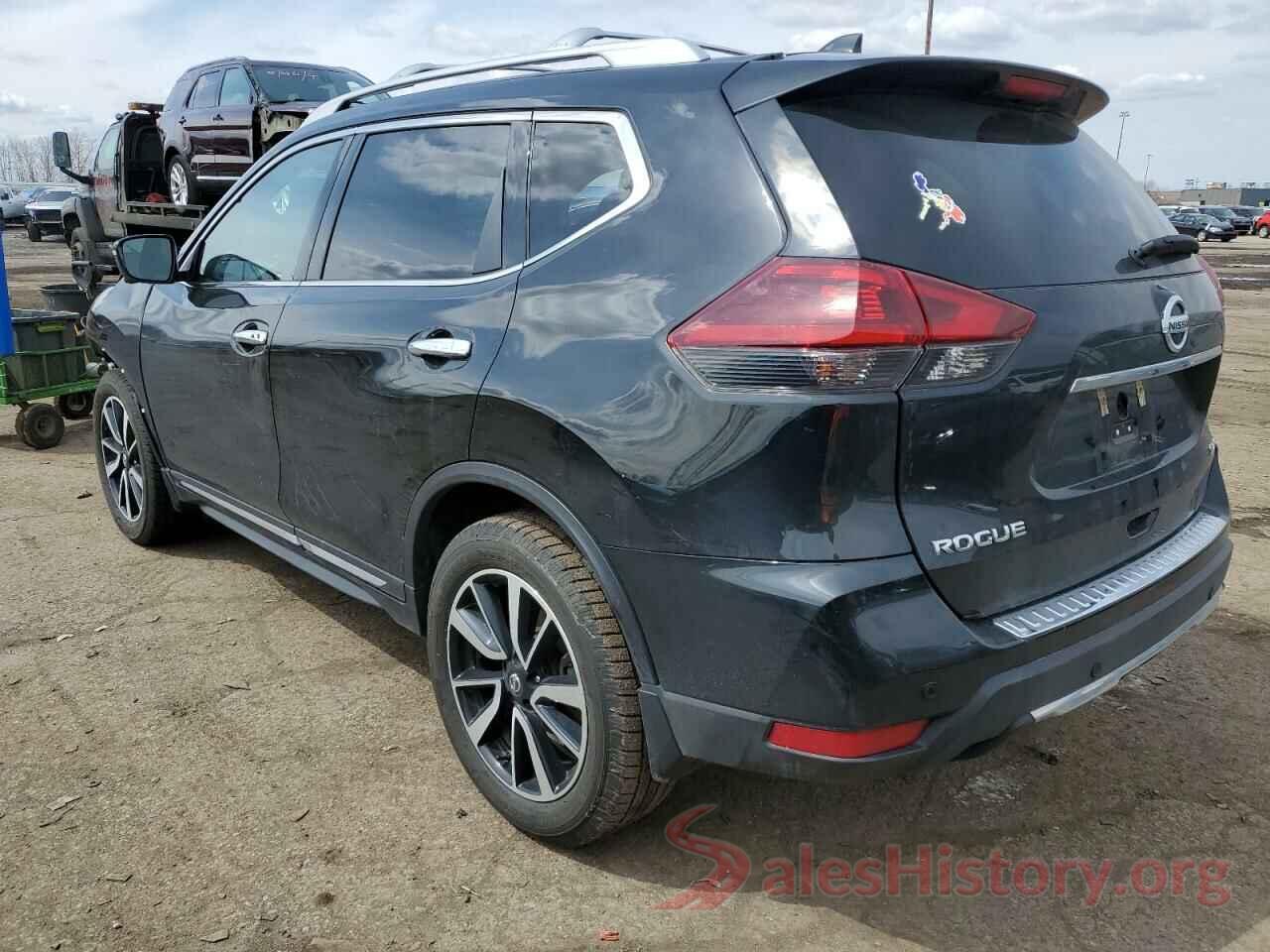 5N1AT2MV6KC748746 2019 NISSAN ROGUE