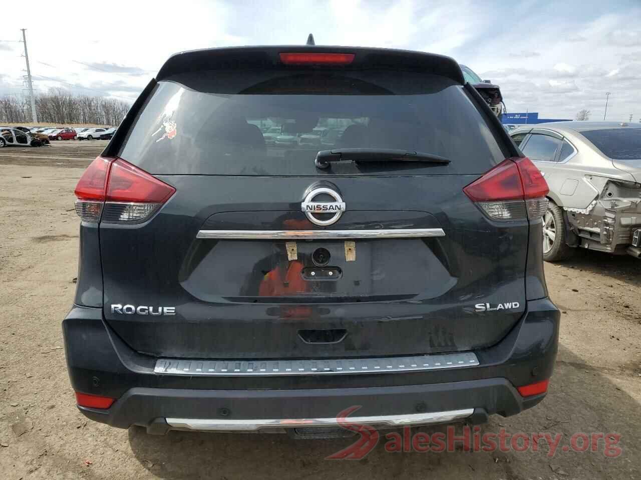 5N1AT2MV6KC748746 2019 NISSAN ROGUE