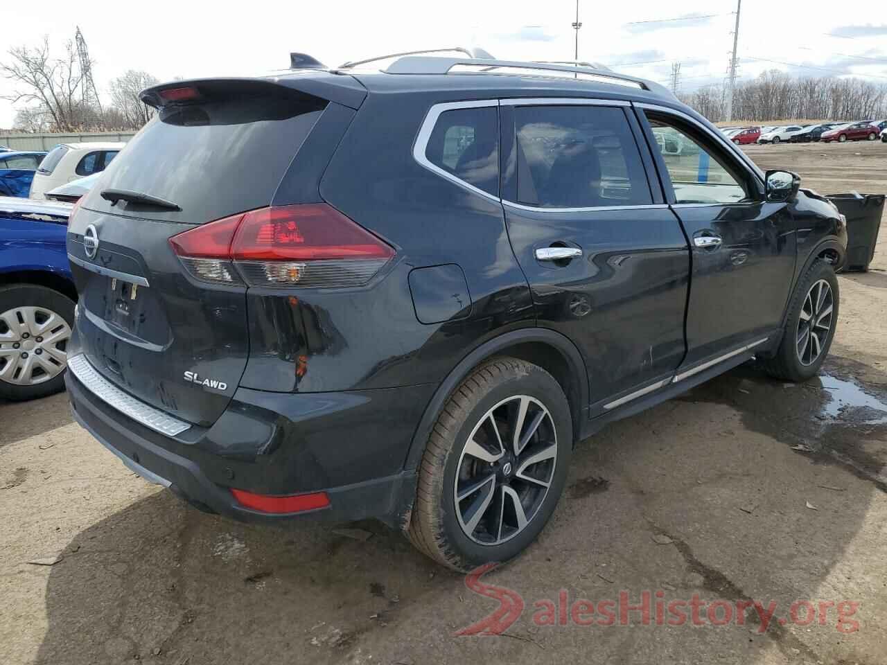 5N1AT2MV6KC748746 2019 NISSAN ROGUE