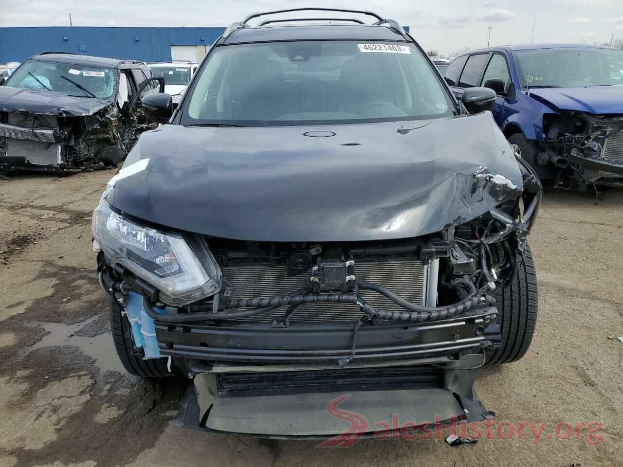 5N1AT2MV6KC748746 2019 NISSAN ROGUE