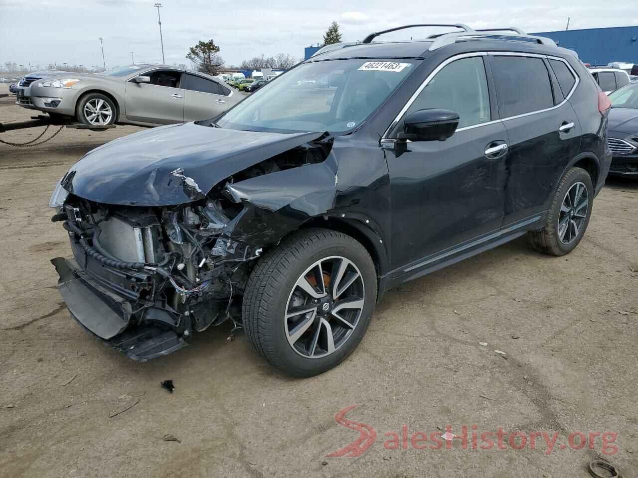 5N1AT2MV6KC748746 2019 NISSAN ROGUE