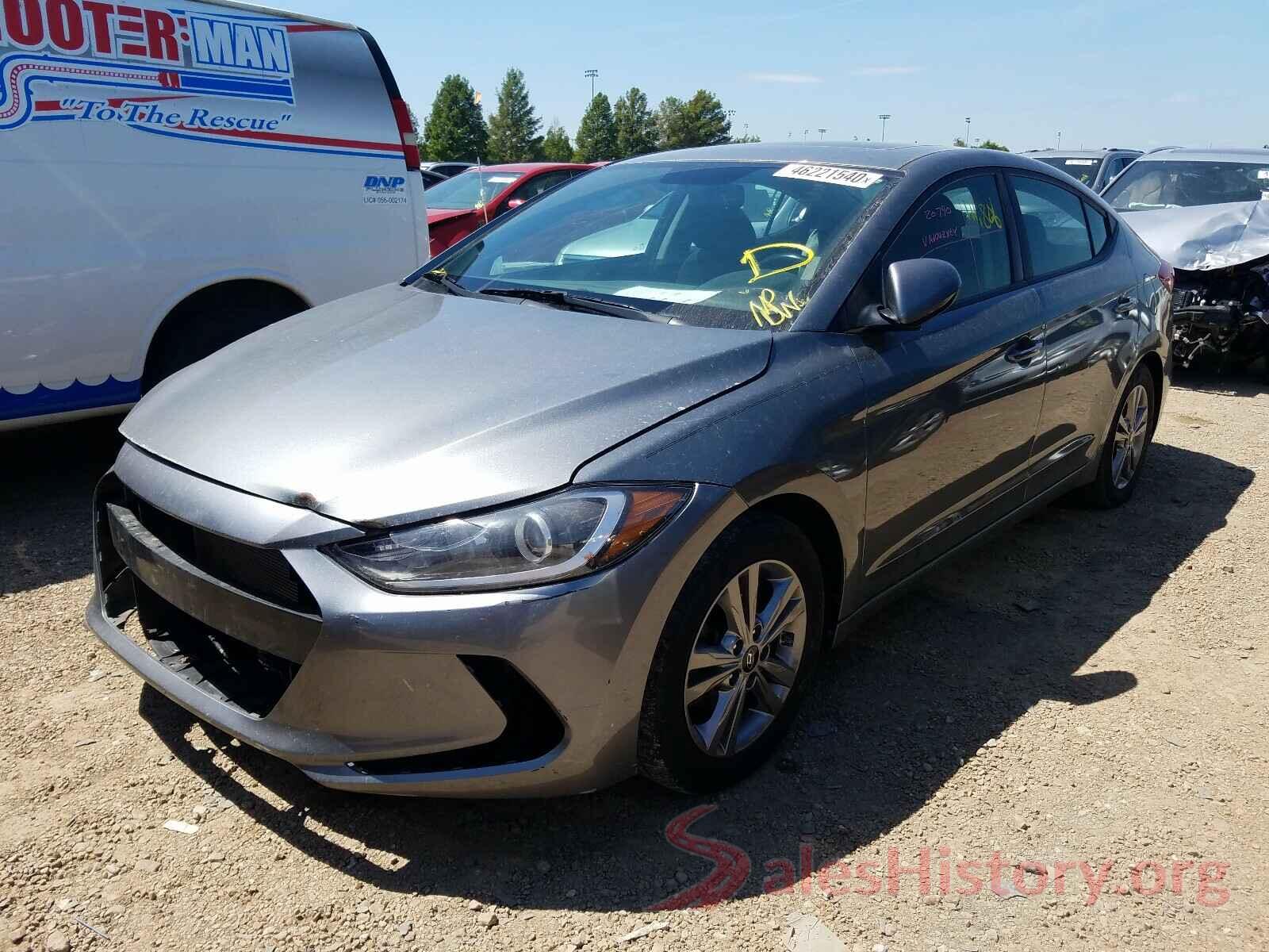 KMHD84LF7HU250126 2017 HYUNDAI ELANTRA