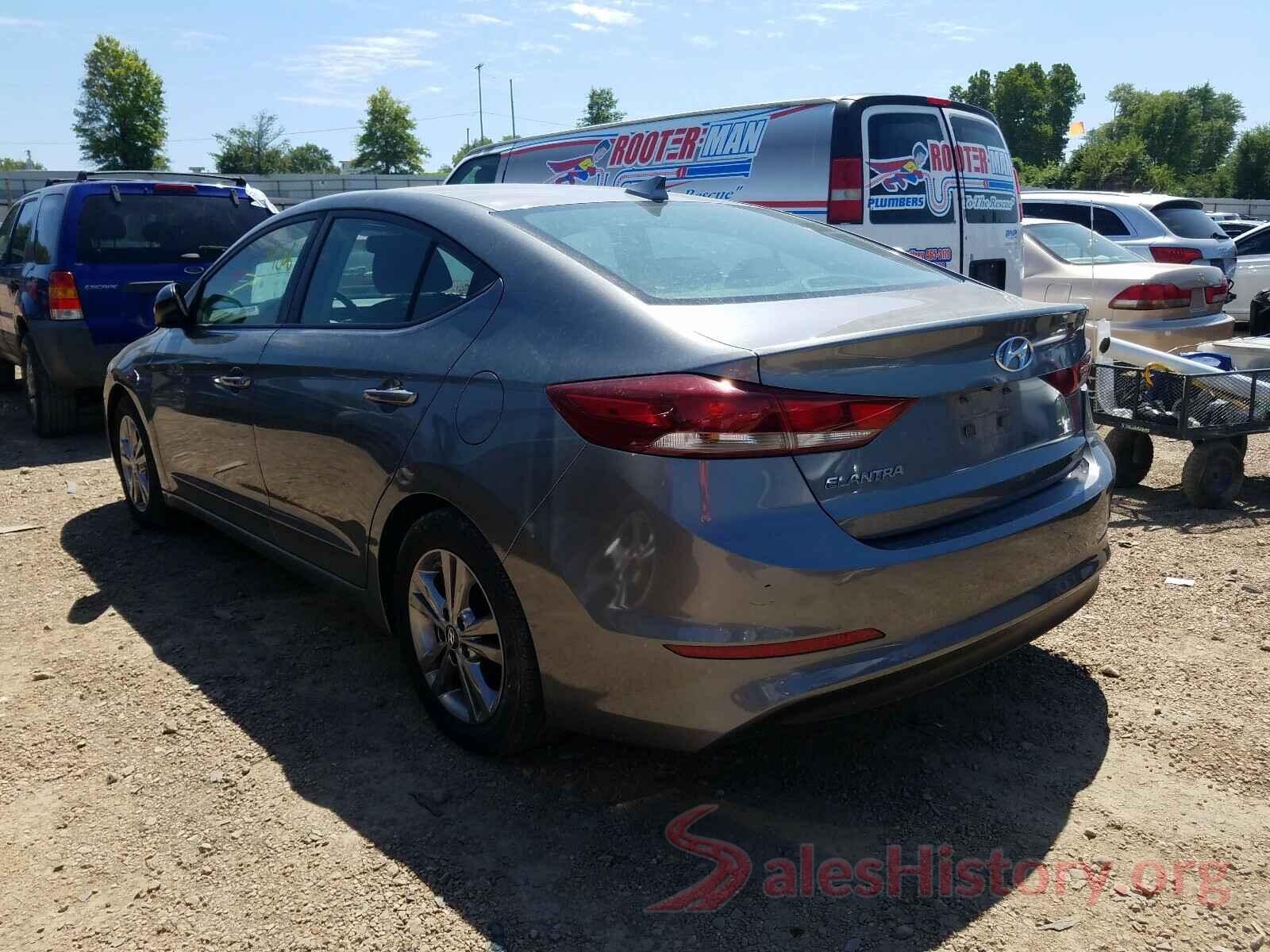 KMHD84LF7HU250126 2017 HYUNDAI ELANTRA