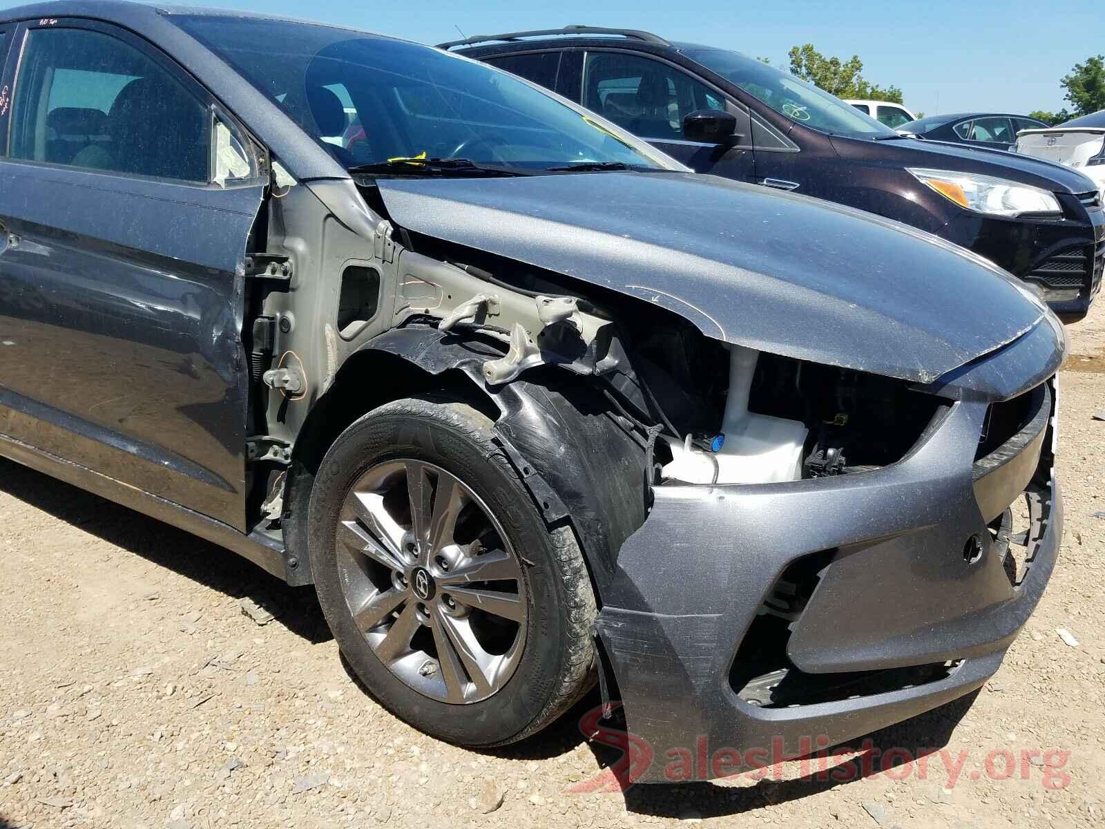 KMHD84LF7HU250126 2017 HYUNDAI ELANTRA