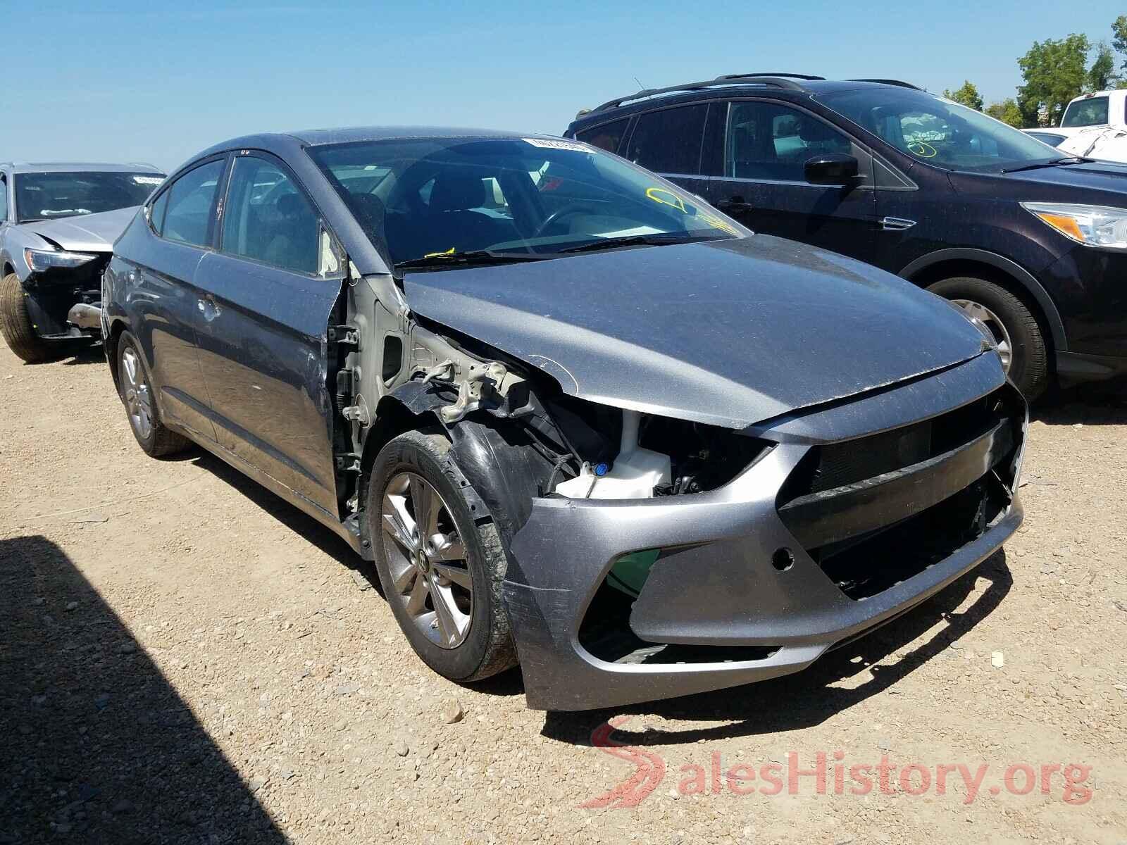 KMHD84LF7HU250126 2017 HYUNDAI ELANTRA