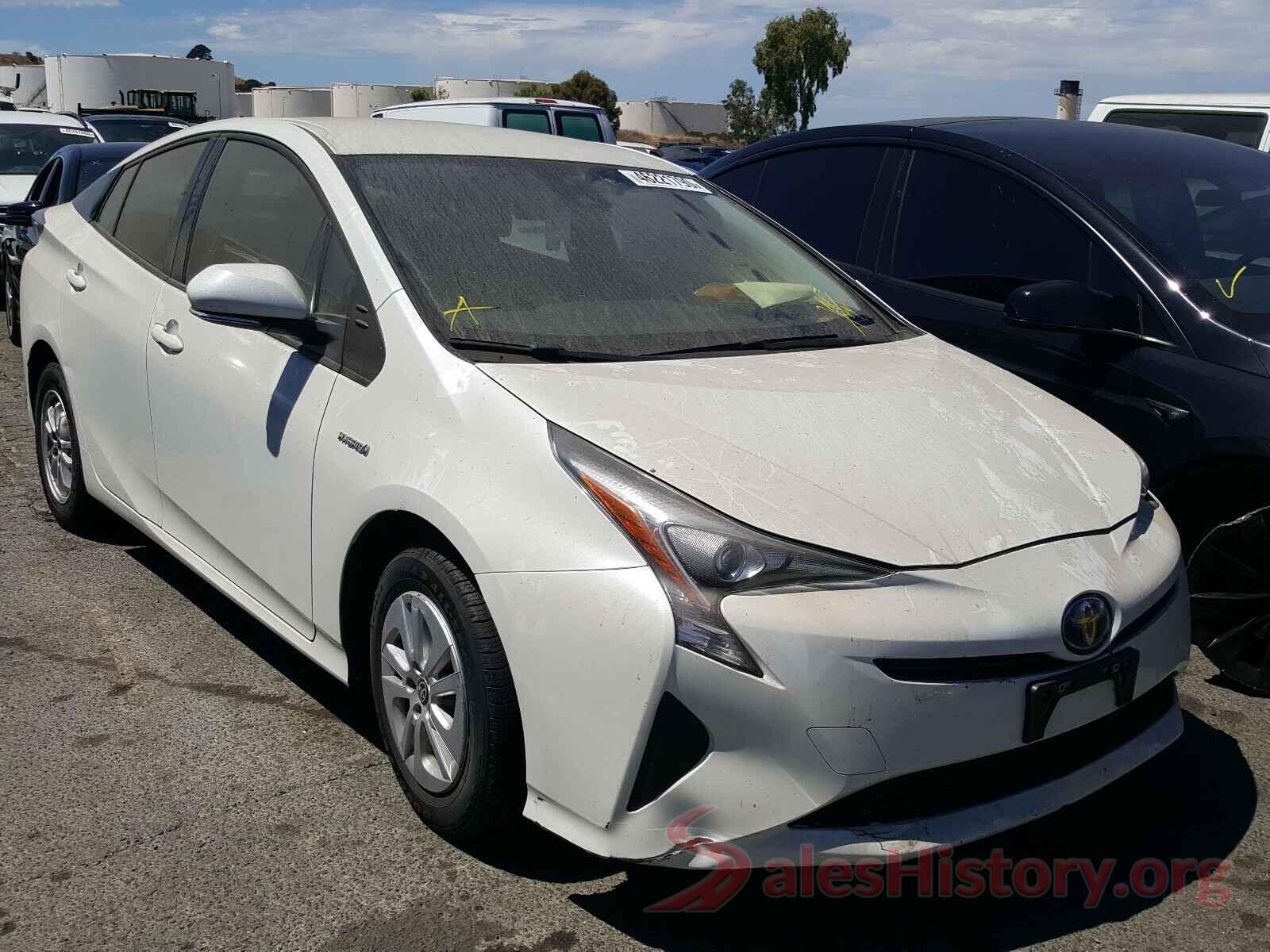 JTDKBRFU0H3056449 2017 TOYOTA PRIUS