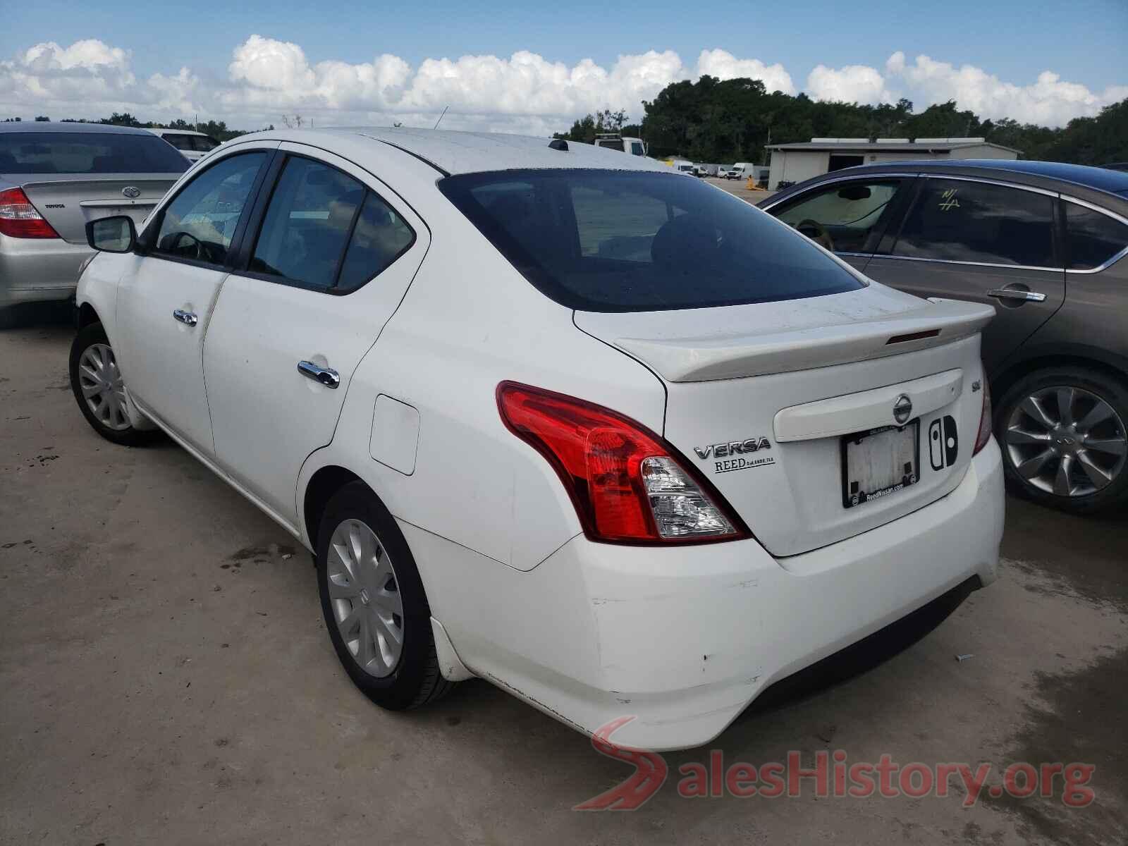 3N1CN7AP2HK468600 2017 NISSAN VERSA