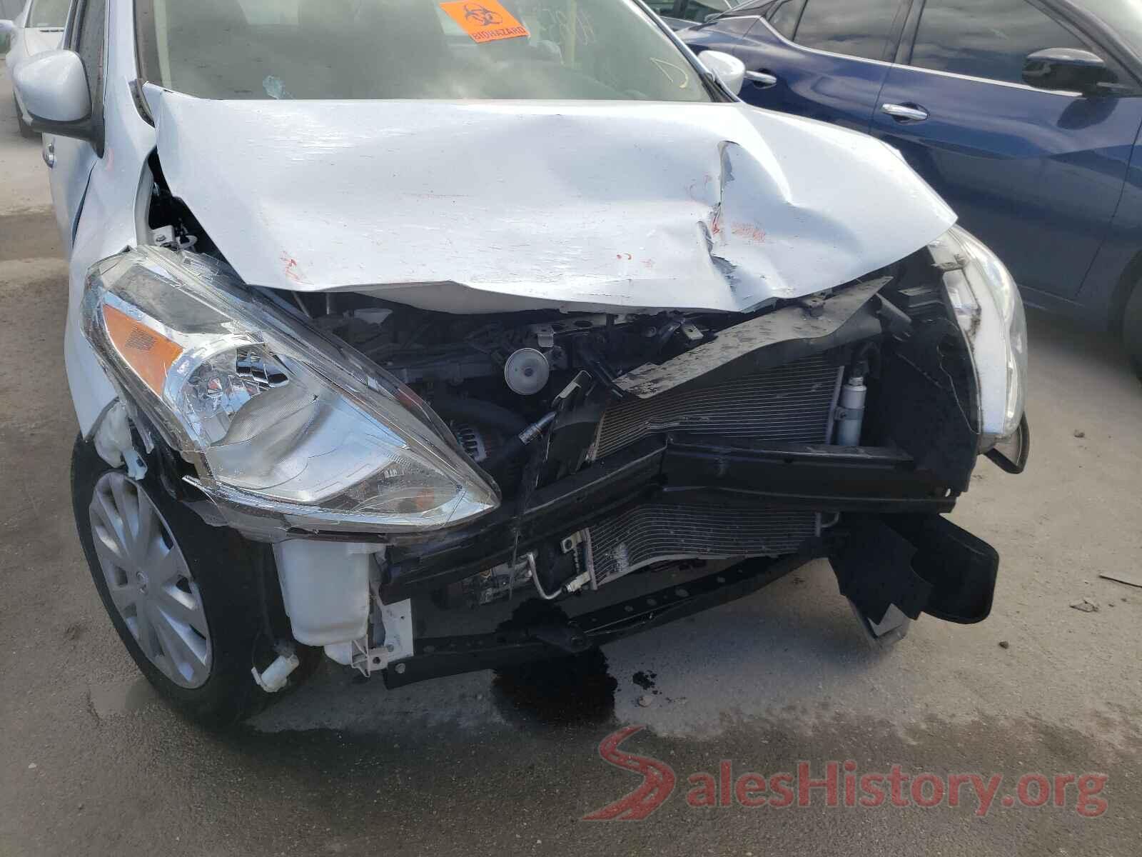 3N1CN7AP2HK468600 2017 NISSAN VERSA