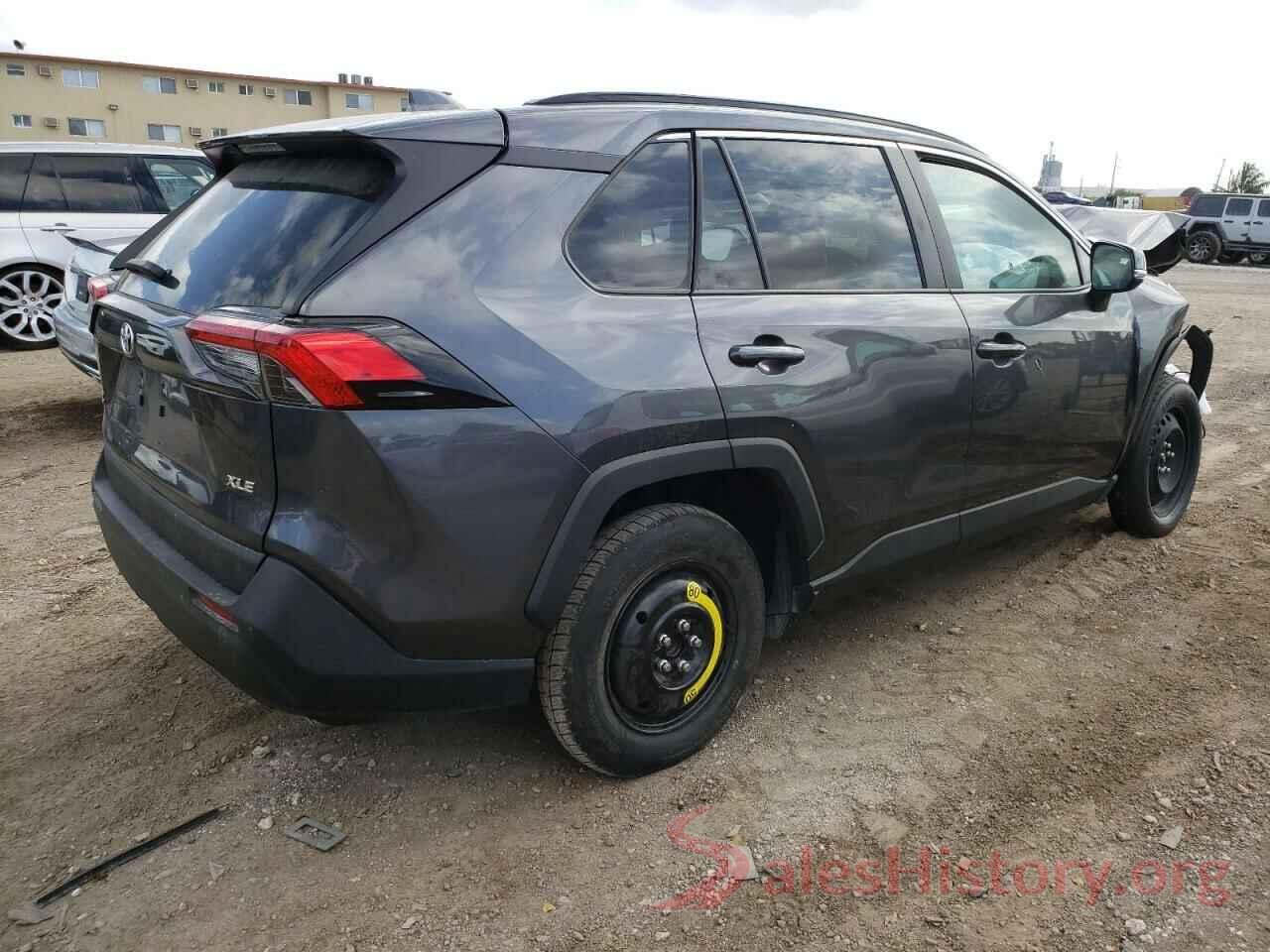 2T3W1RFV5NC182605 2022 TOYOTA RAV4