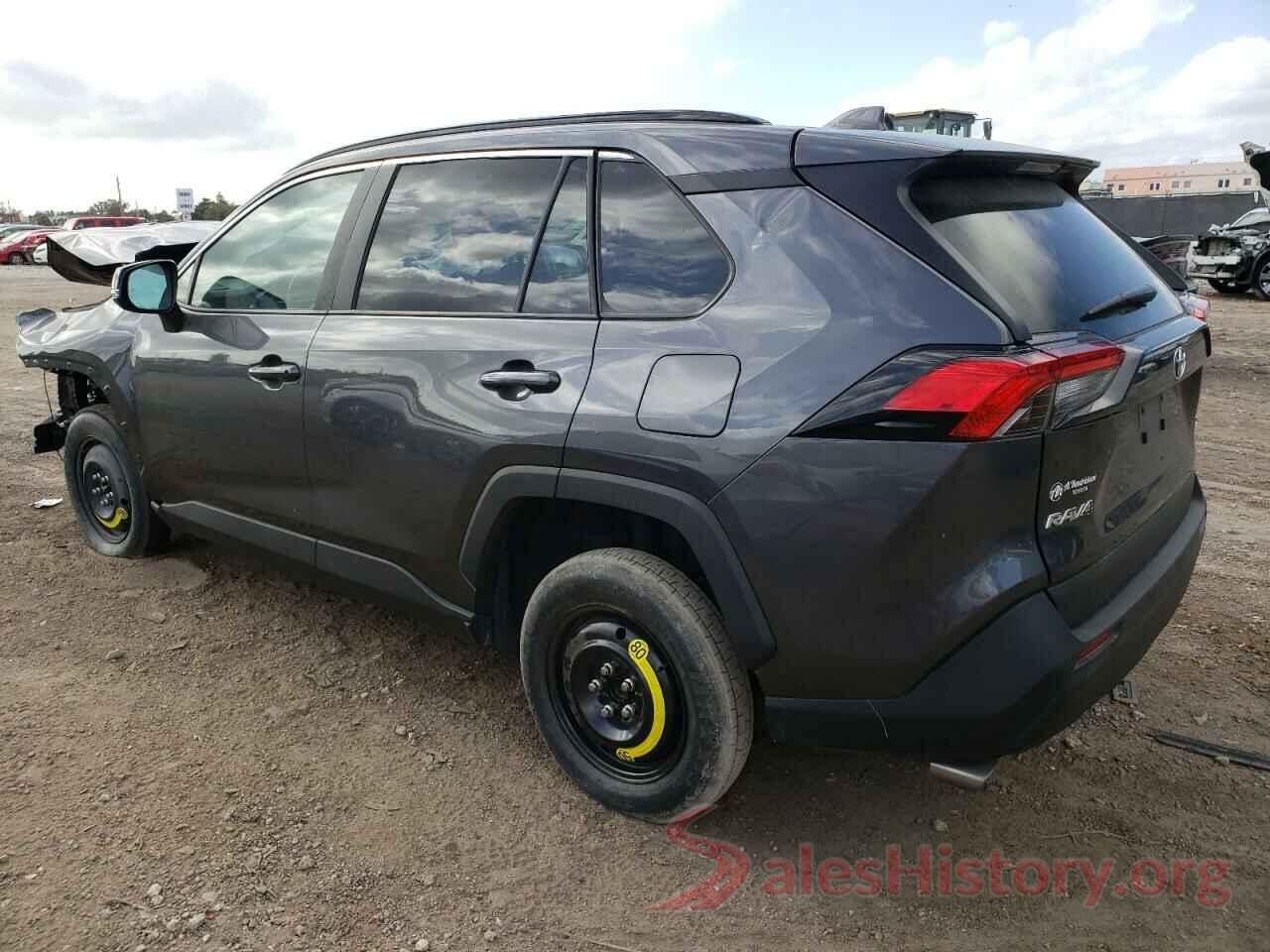 2T3W1RFV5NC182605 2022 TOYOTA RAV4