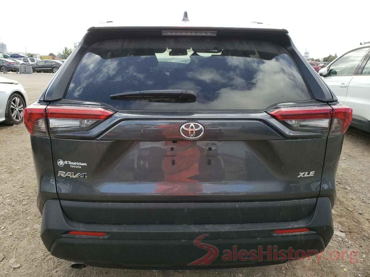 2T3W1RFV5NC182605 2022 TOYOTA RAV4