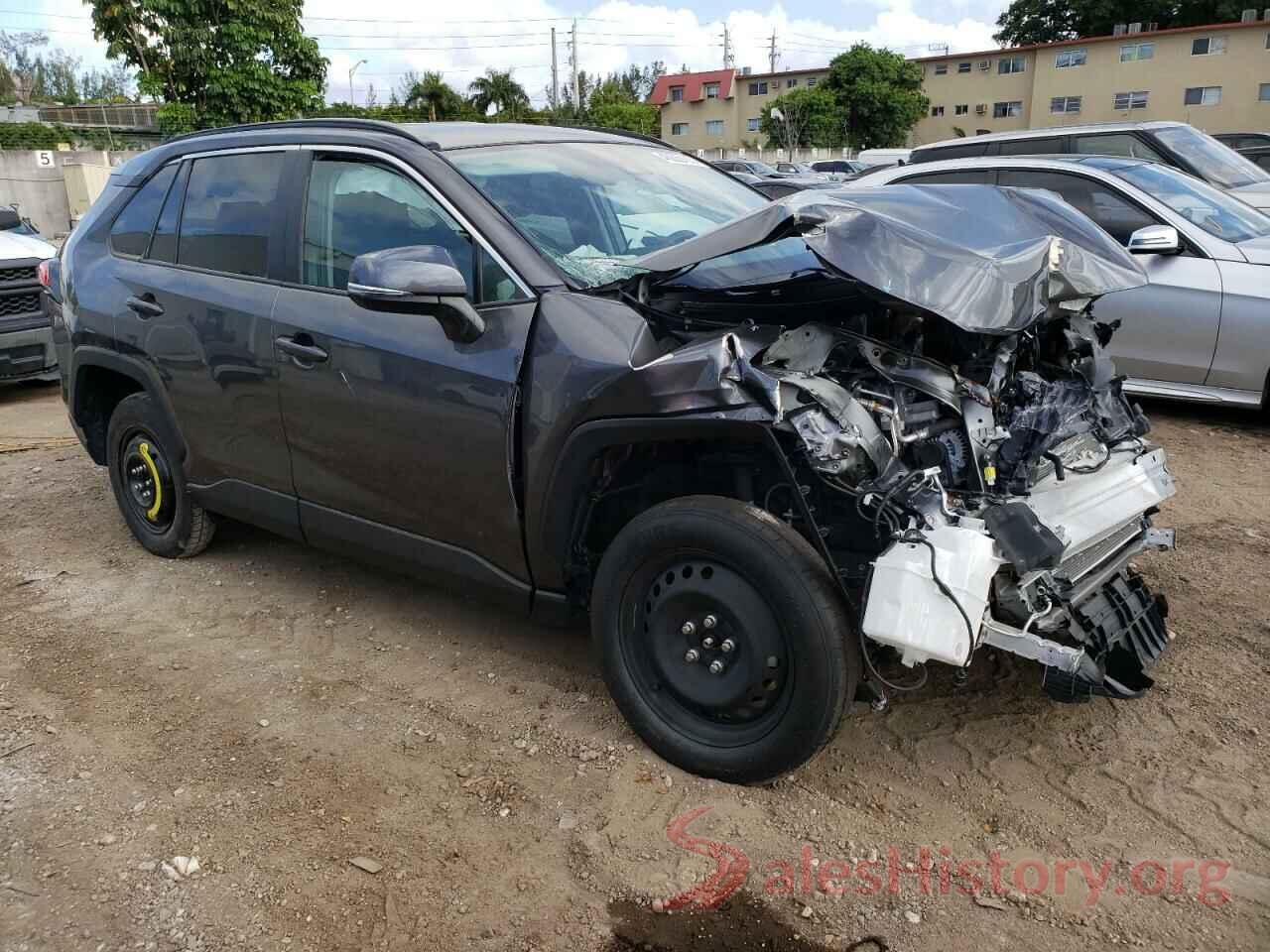 2T3W1RFV5NC182605 2022 TOYOTA RAV4