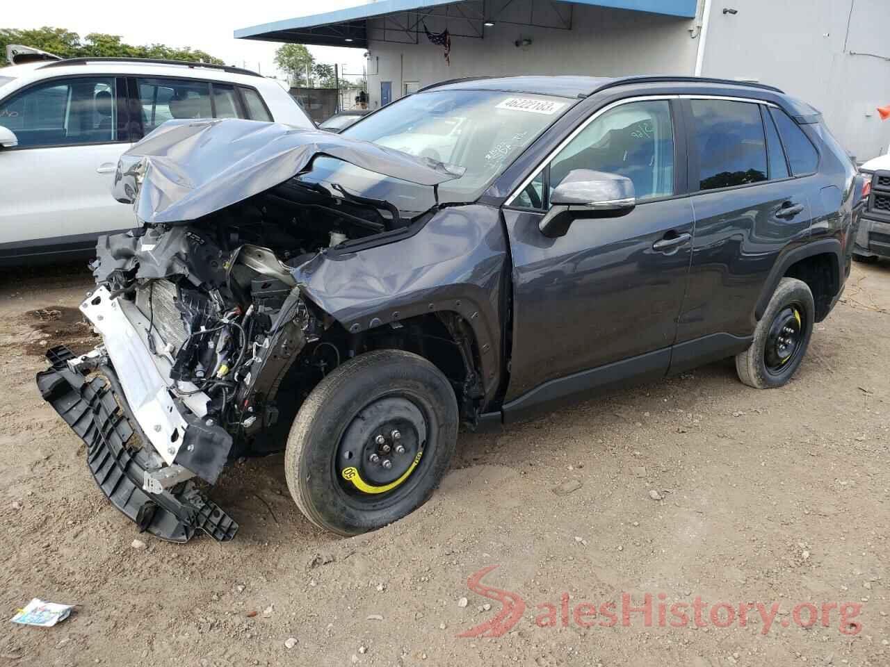 2T3W1RFV5NC182605 2022 TOYOTA RAV4