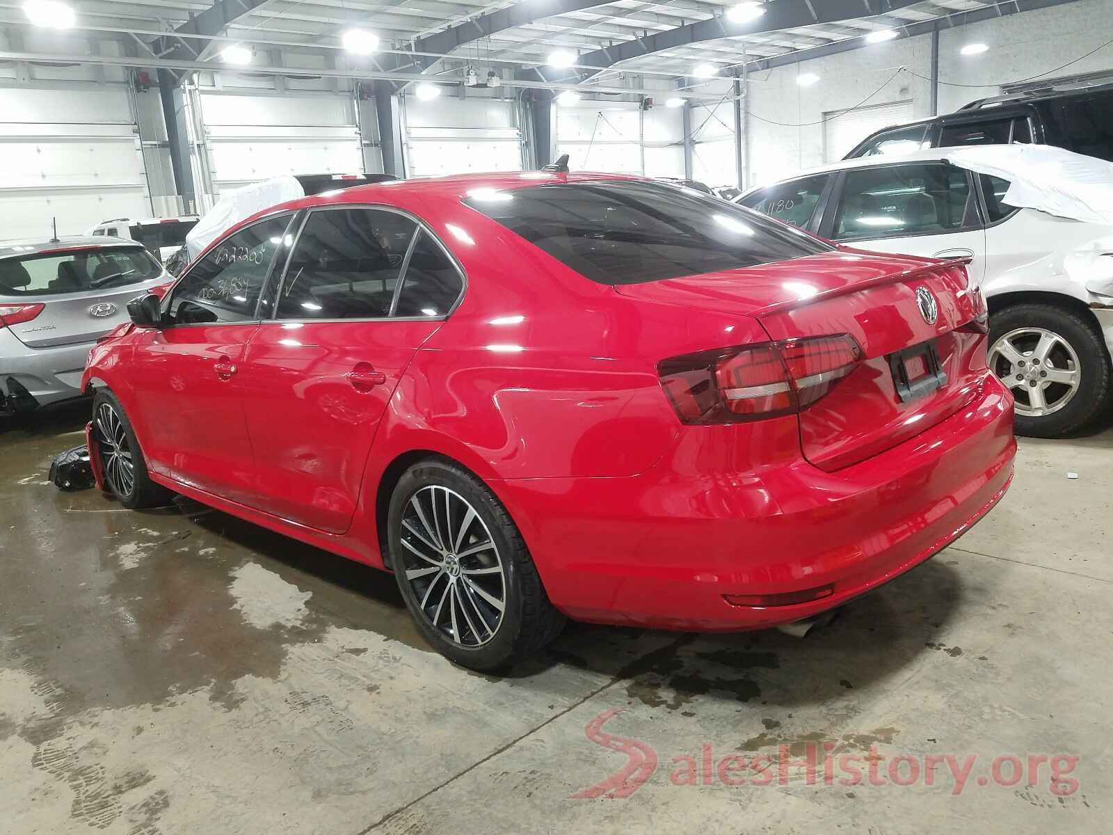 3VWB17AJ6GM352705 2016 VOLKSWAGEN JETTA