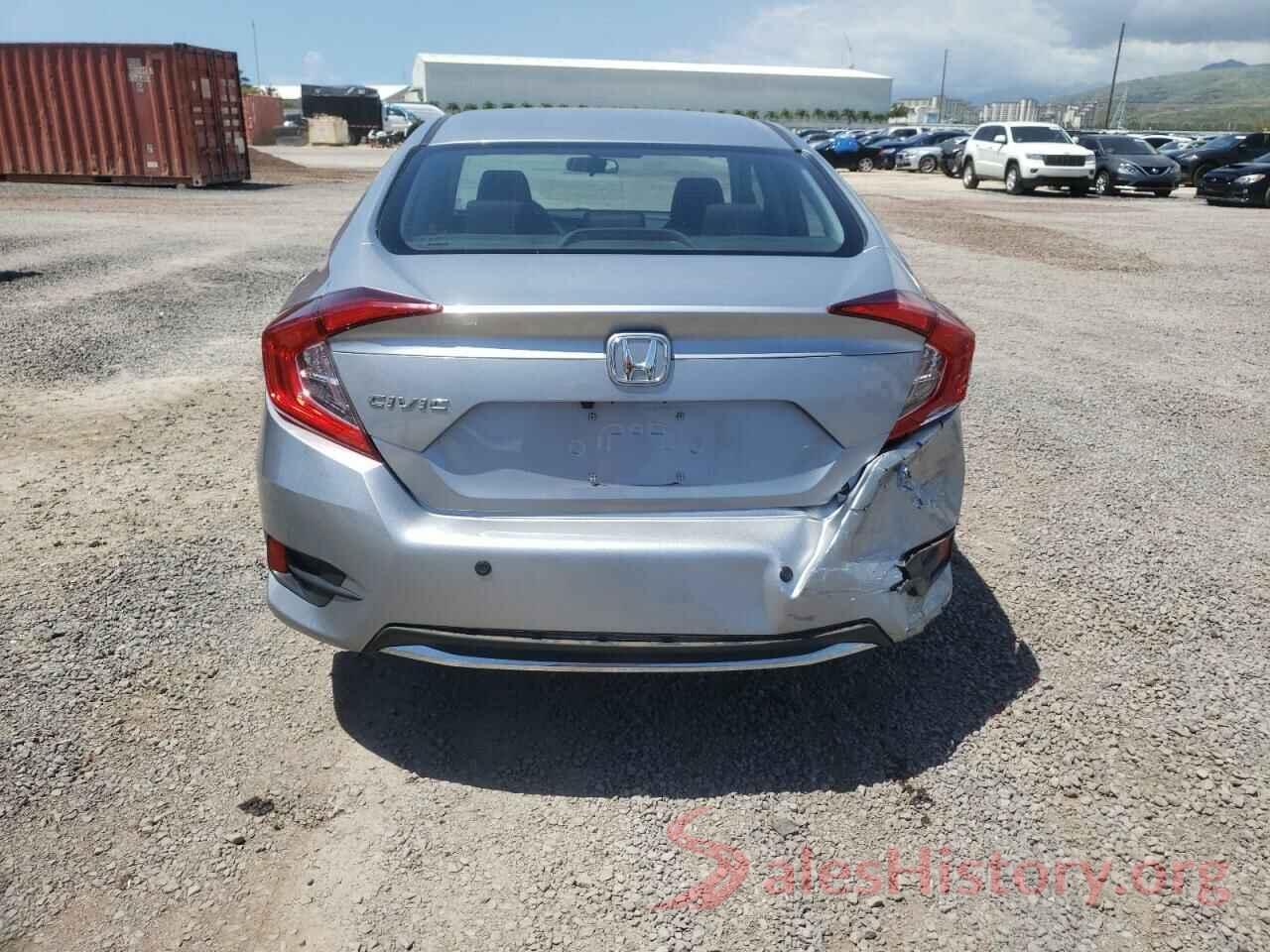 19XFC2F62LE001476 2020 HONDA CIVIC