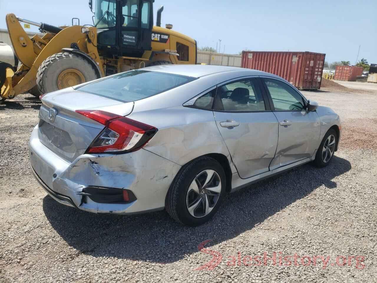 19XFC2F62LE001476 2020 HONDA CIVIC