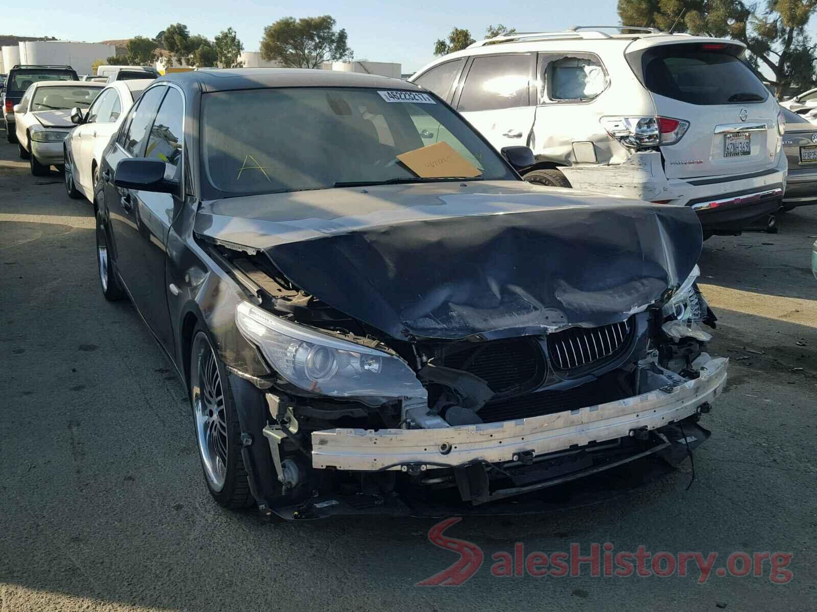 WBANU5C5XAC128886 2010 BMW 5 SERIES