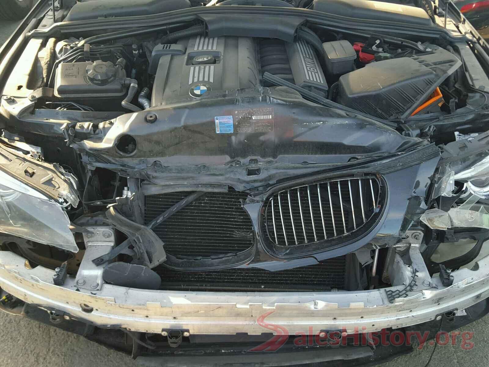 WBANU5C5XAC128886 2010 BMW 5 SERIES