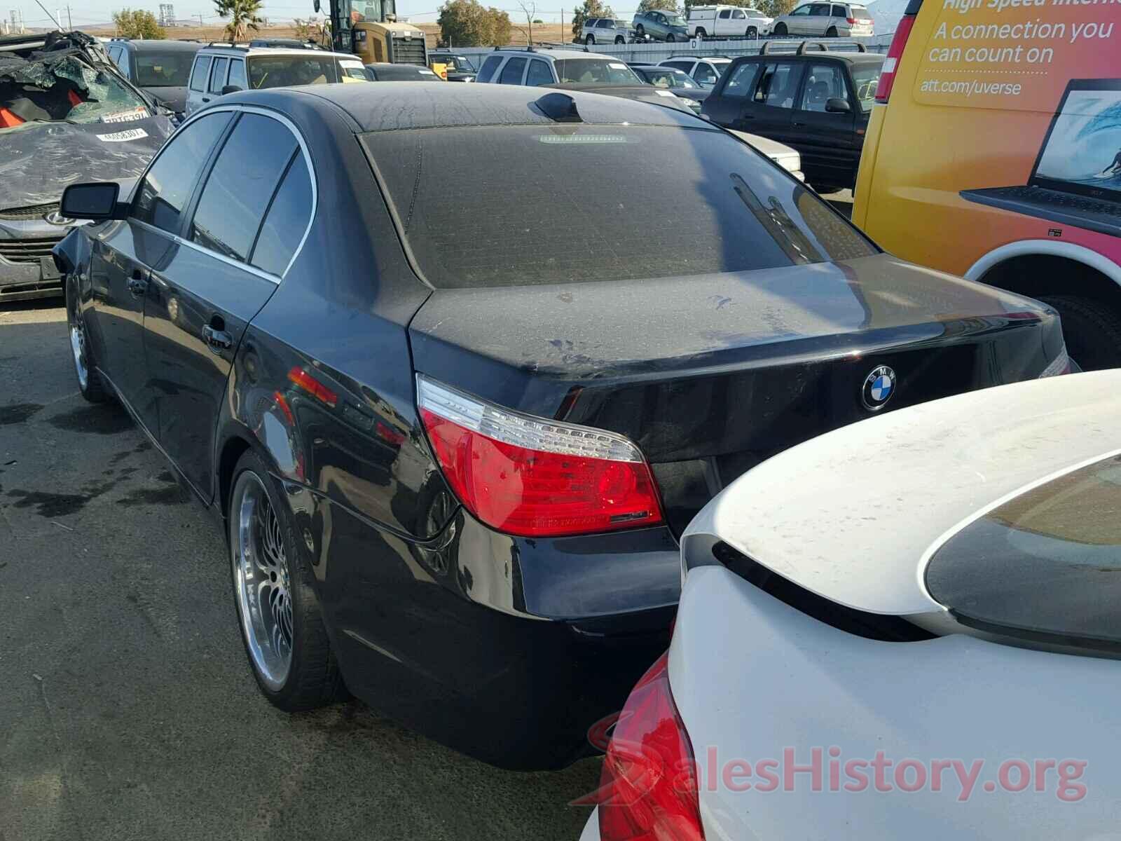 WBANU5C5XAC128886 2010 BMW 5 SERIES