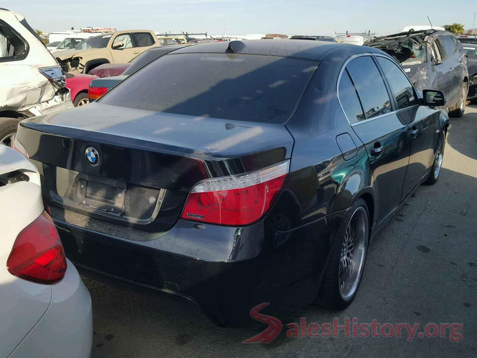 WBANU5C5XAC128886 2010 BMW 5 SERIES