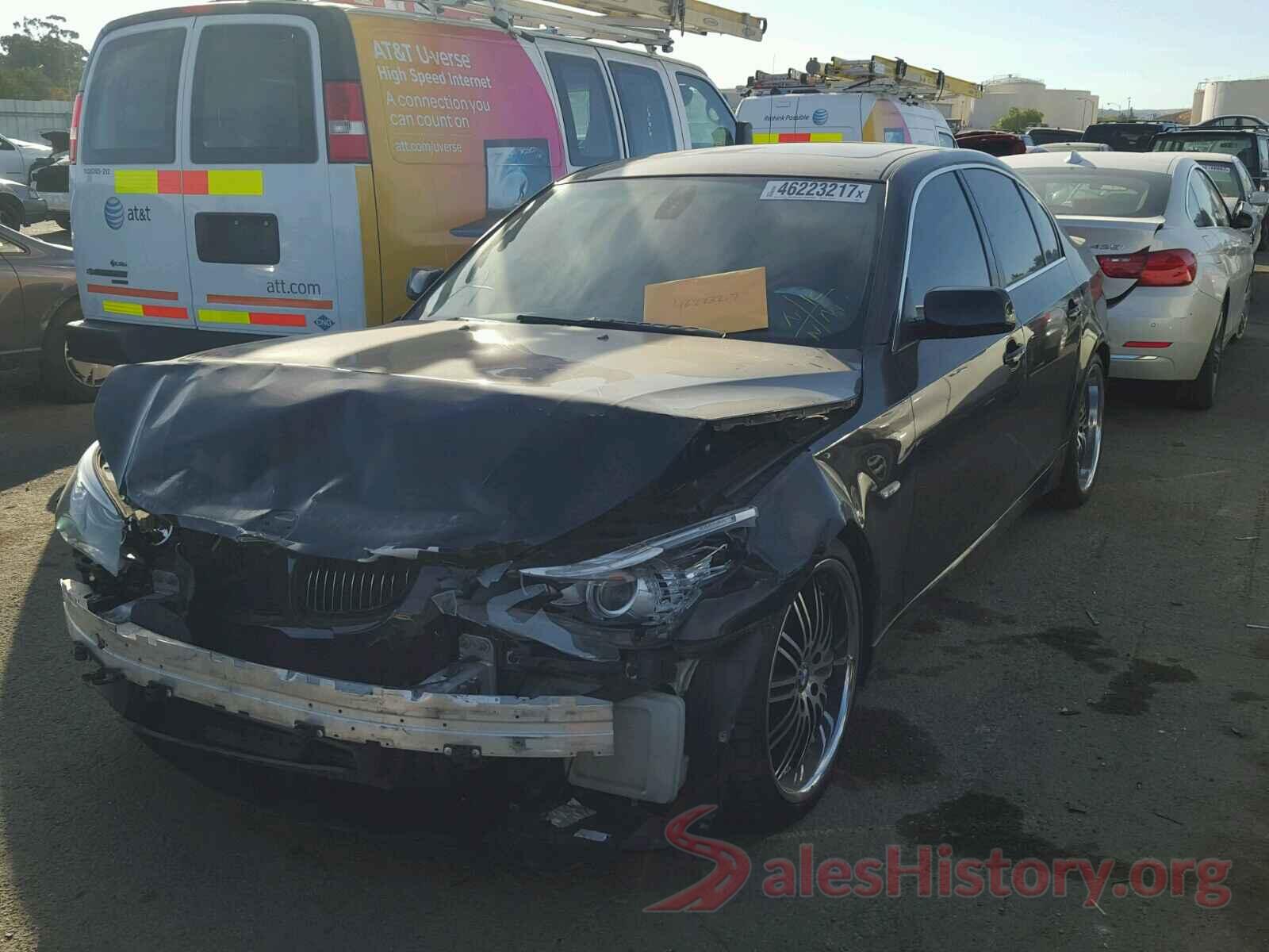 WBANU5C5XAC128886 2010 BMW 5 SERIES