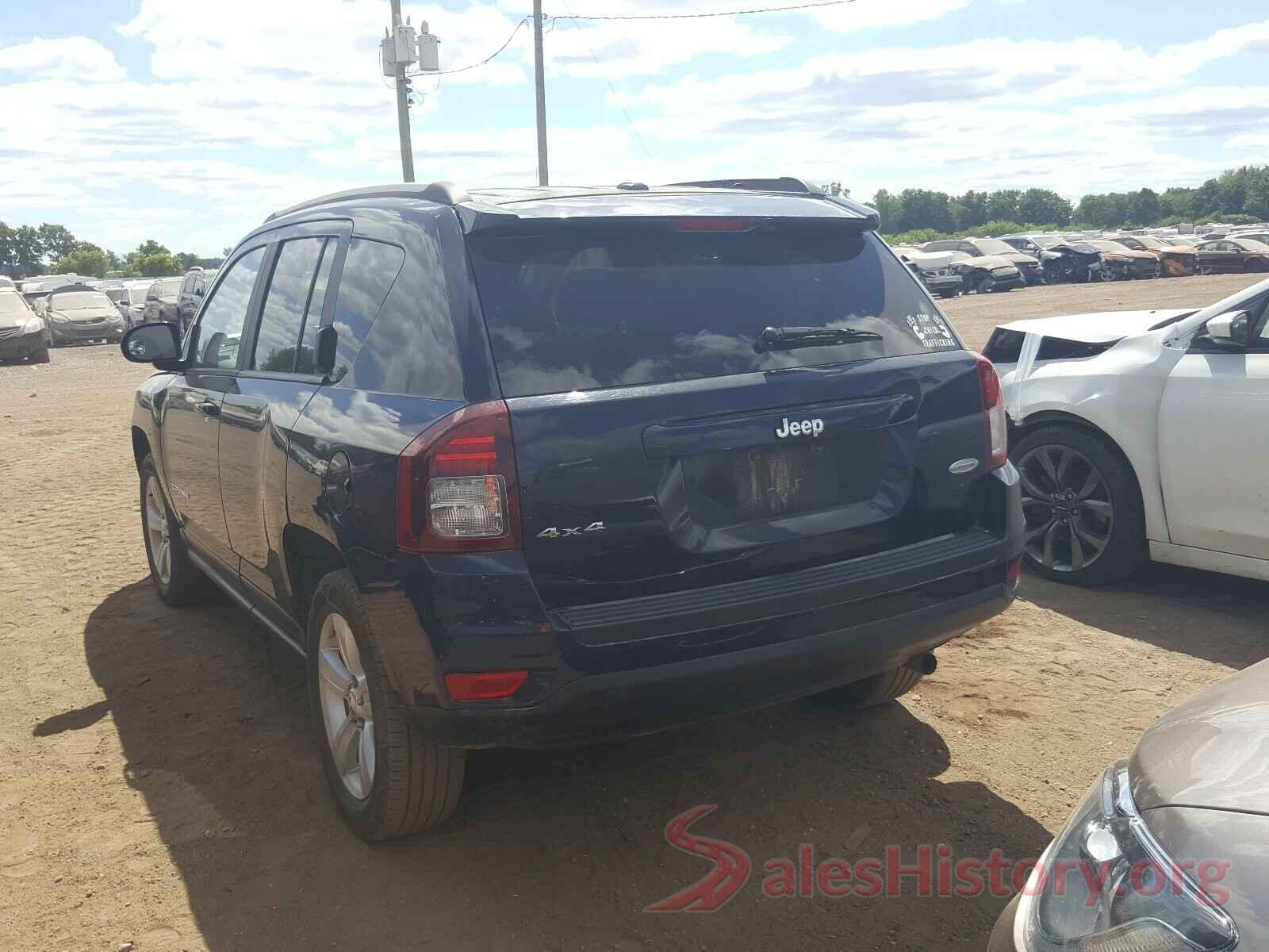 1C4NJDEB3GD762536 2016 JEEP COMPASS