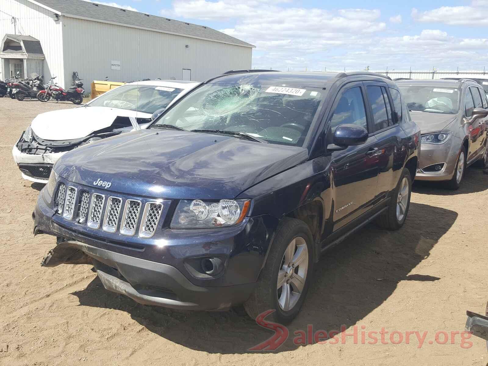 1C4NJDEB3GD762536 2016 JEEP COMPASS